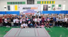 HEMSBALL TÜRKİYE ŞAMPİYONASI TAMAMLANDI