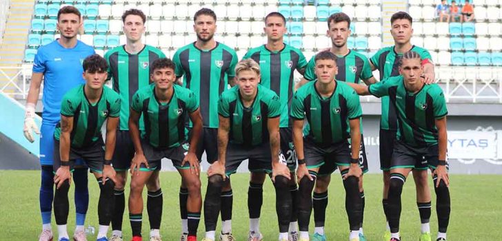 DENİZLİSPOR DEPLASMANDA 1 PUANI KURTARDI