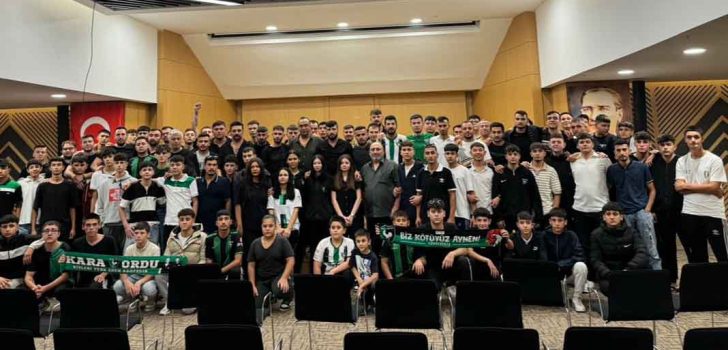 GRUP KARA ORDU YENİ SEZONA HAZIR