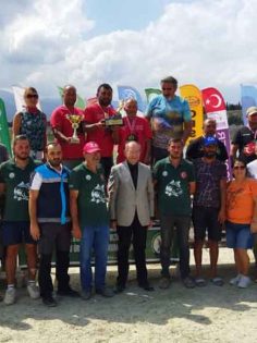 SPORTİF SAZAN BALIĞI YARIŞMASI SONUÇLANDI