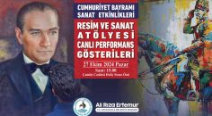 PAMUKKALE BELEDİYESİ’NDEN CUMHURİYET BAYRAMI’NA ÖZEL PROGRAM