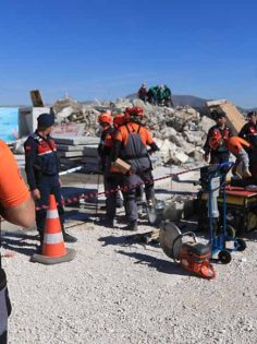 PAMUKKALE BELEDİYESİ, TÜRKİYE AFET MÜDAHALE PLANINDAYDI