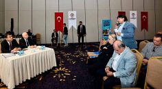 DENİZLİ’NİN GÜZELLİKLERİ ANTALYA’DA TANITILDI