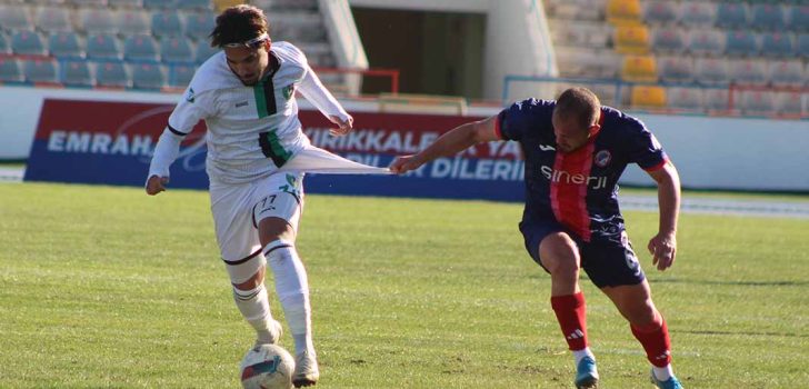 DENİZLİSPOR 1 PUANI SON ANDA KURTARDI: 1-1