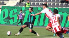 DENİZLİSPOR EVİNDE DARMADAĞIN: 0-4