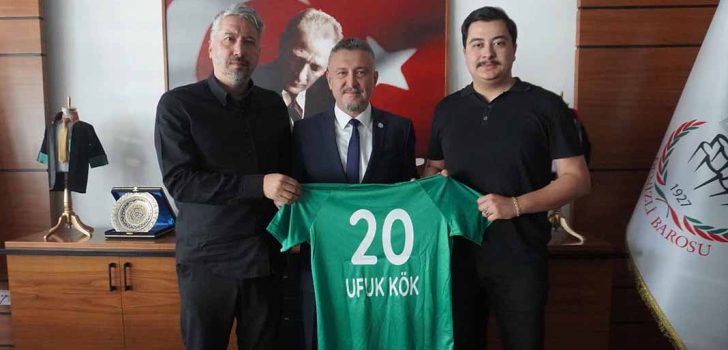 DENİZLİSPOR’DAN BARO’YA HAYIRLI OLSUN ZİYARETİ