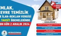 PAMUKKALE’DE 2. VERGİ ÖDEME DÖNEMİ BAŞLADI