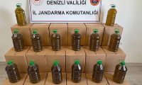 DENİZLİ’DE SAHTE ZEYTİNYAĞI OPERASYONU