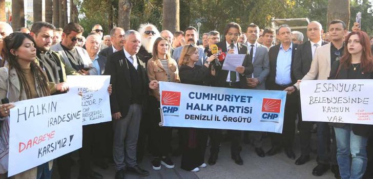 CHP’DEN ESENYURT TEPKİSİ