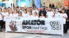 AMATÖR SPOR HAFTASI BAŞLIYOR