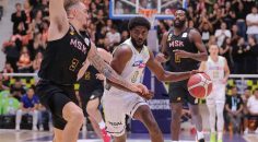 MERKEZEFENDİ BASKET İLK MAÇTA MAĞLUP OLDU: 75-65