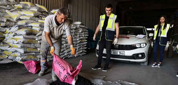 BÜYÜKŞEHİR KÖMÜR DENETİMLERİNE BAŞLADI