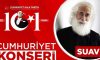 CHP’DEN SUAVİ KONSERİNE DAVET