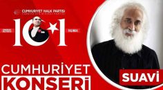 CHP’DEN SUAVİ KONSERİNE DAVET