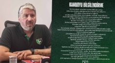 DENİZLİSPOR’DA KONGRE TARİHİ BELLİ OLDU