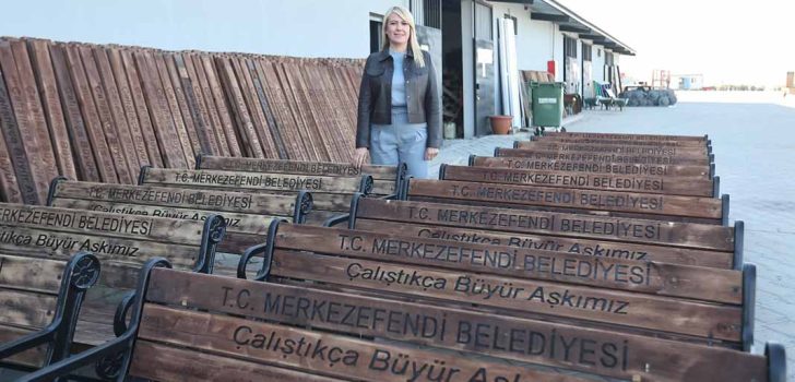 MERKEZEFENDİ’DE YEŞİL ALANLARA KONFORLU DOKUNUŞ