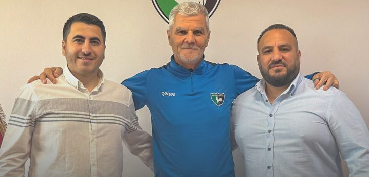 DENİZLİSPOR’UN YENİ HOCASI ALİ YALÇIN