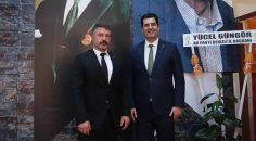 AK PARTİ ÇAL’DA HALATÇI İLE YOLA DEVAM