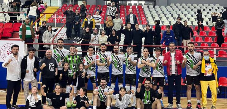 DENİZLİSPOR CAVİDİL, MUĞLASPOR’U DA ÇARPTI: 3-0