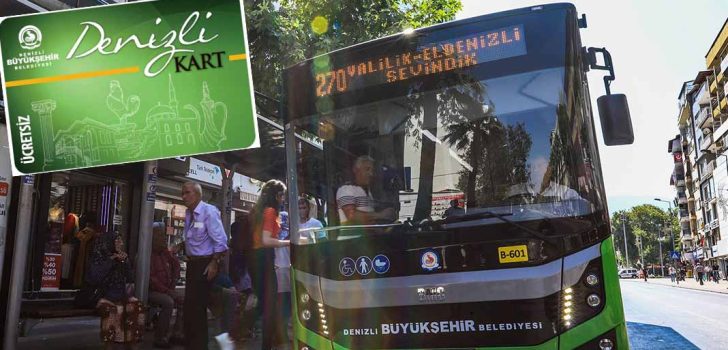 YAŞLI VE ENGELLİ DENİZLİ KARTTA VİZE DÖNEMİ