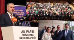 AK PARTİ PAMUKKALE’DE ÖZPEK GÜVEN TAZELEDİ