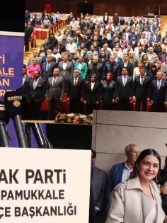 AK PARTİ PAMUKKALE’DE ÖZPEK GÜVEN TAZELEDİ