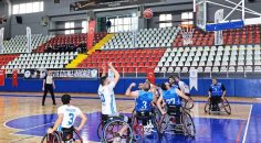 PAMUKKKALE TEKERLEKLİ SANDALYE BASKETBOL TAKIMI MAĞLUP: 66-55