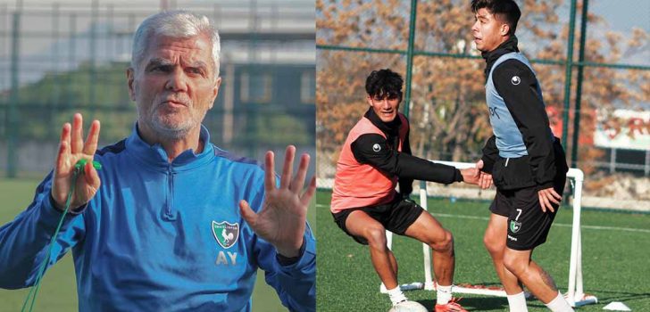 DENİZLİSPOR’DA ÇALIŞMALAR BAŞLADI