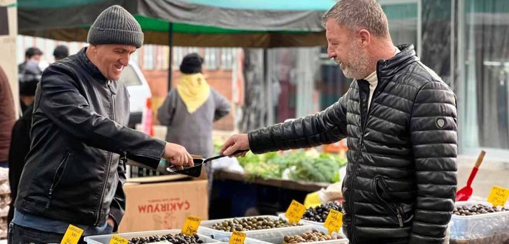 “MAKAM ODALARINDA DEĞİL SOKAKLARDAYIZ”