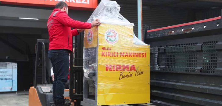 MAMA ÜRETEN MAKİNELERİNİN YENİ DURAĞI