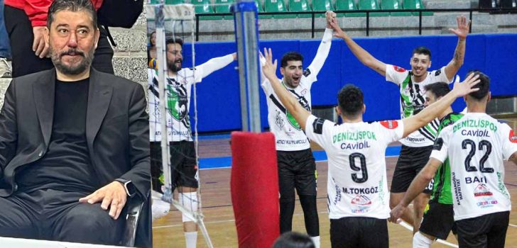 DENİZLİSPOR CAVİDİL HEDEFE KİLİTLENDİ