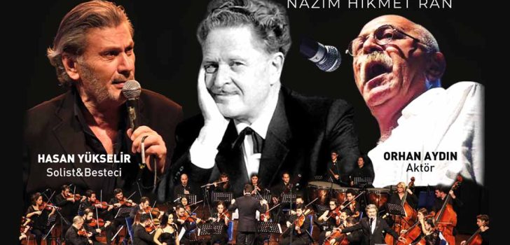 NAZIM HİKMET ANILACAK