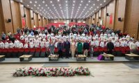 KARATE KEMER VE DİPLOMA TÖRENİ COŞKUYLA GERÇEKLEŞTİ